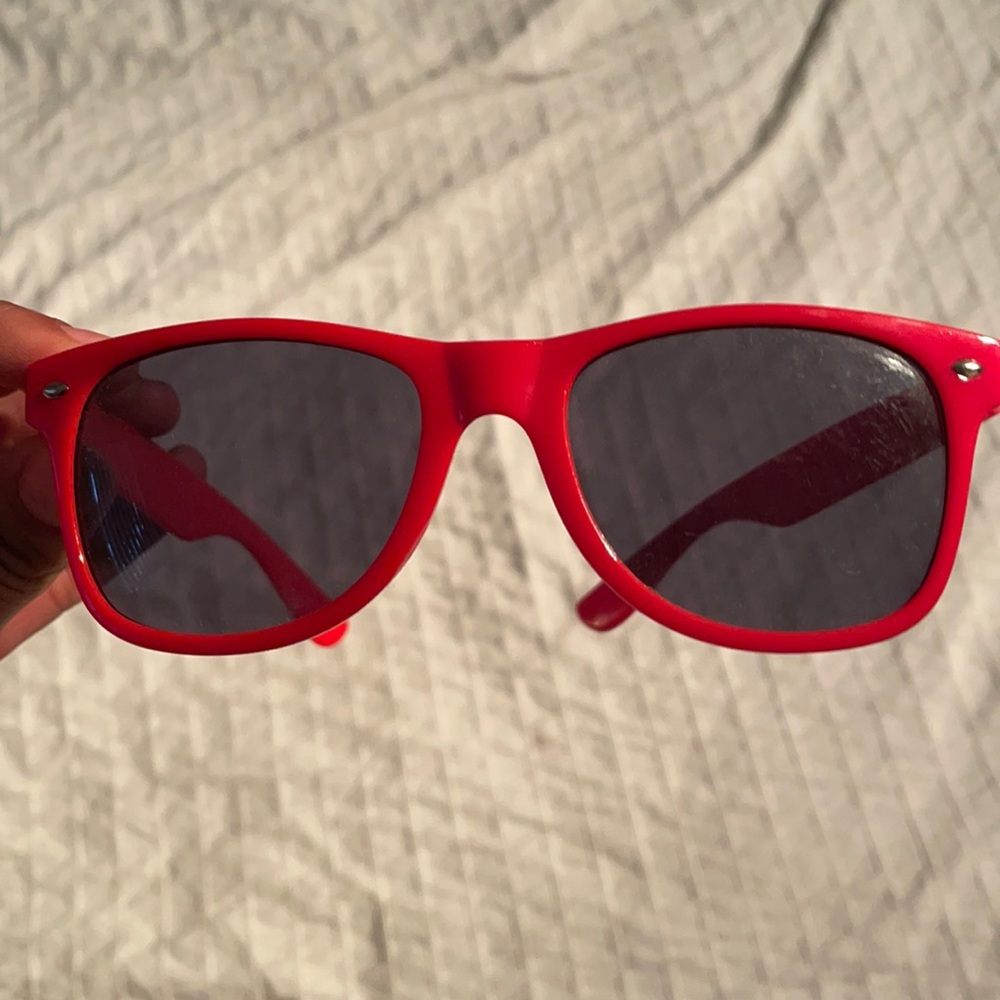 Chipotle Red Sunglasses